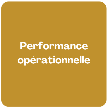 Performance opérationnelle